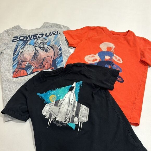 Carters Boys T-Shirts - Picture 1 of 6